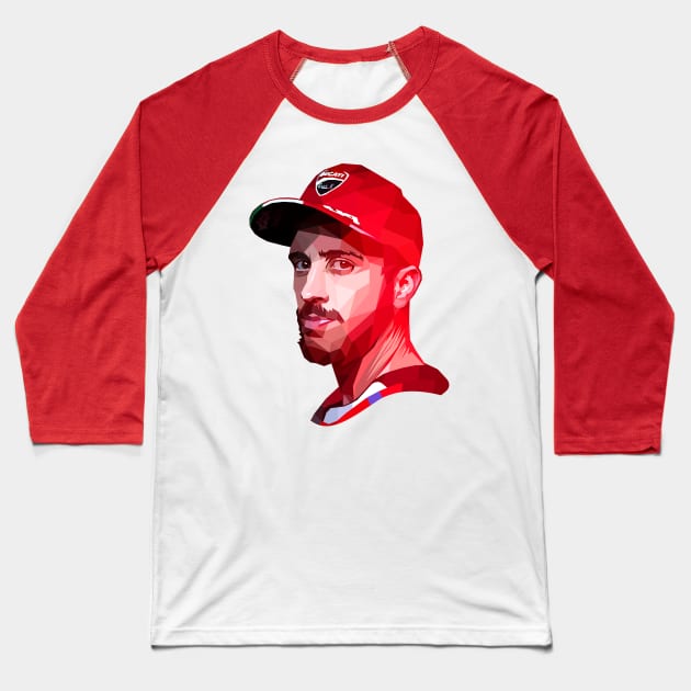 Dovi Baseball T-Shirt by Worldengine